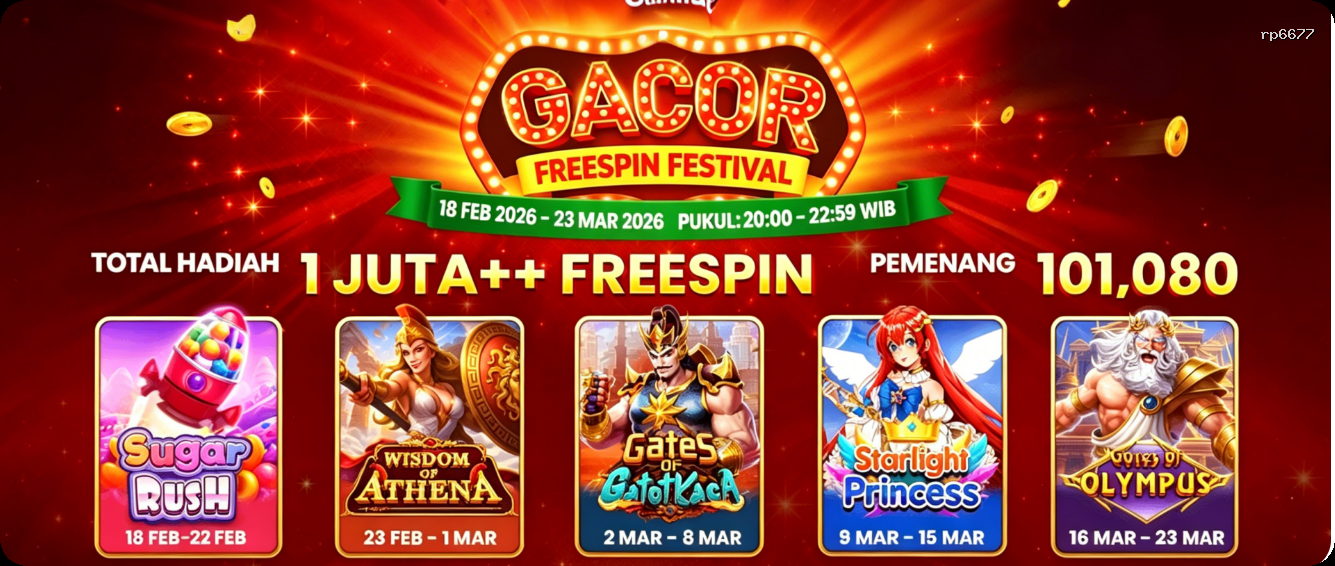 Login rp6677 Sekarang Bonus Melimpah